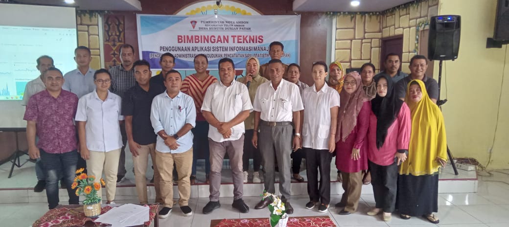 Bimtek Aplikasi Sistem Informasi Manajemen Desa Berbasis Web